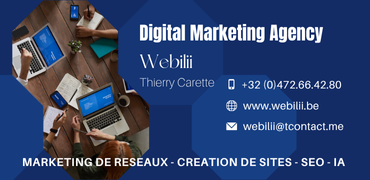 Stratégie web  footer